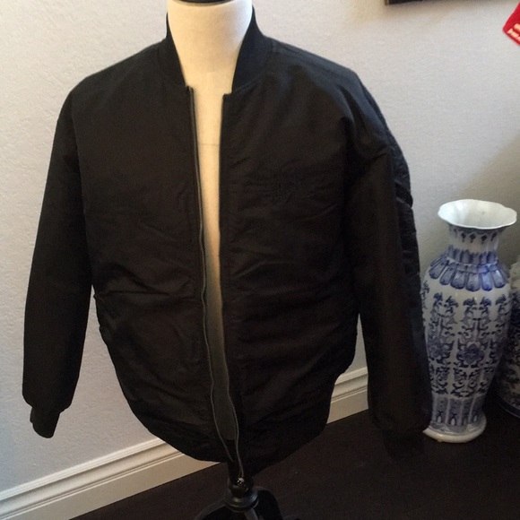 Deus ex Machina varsity style reversible nylon jacket - Picture 5 of 10